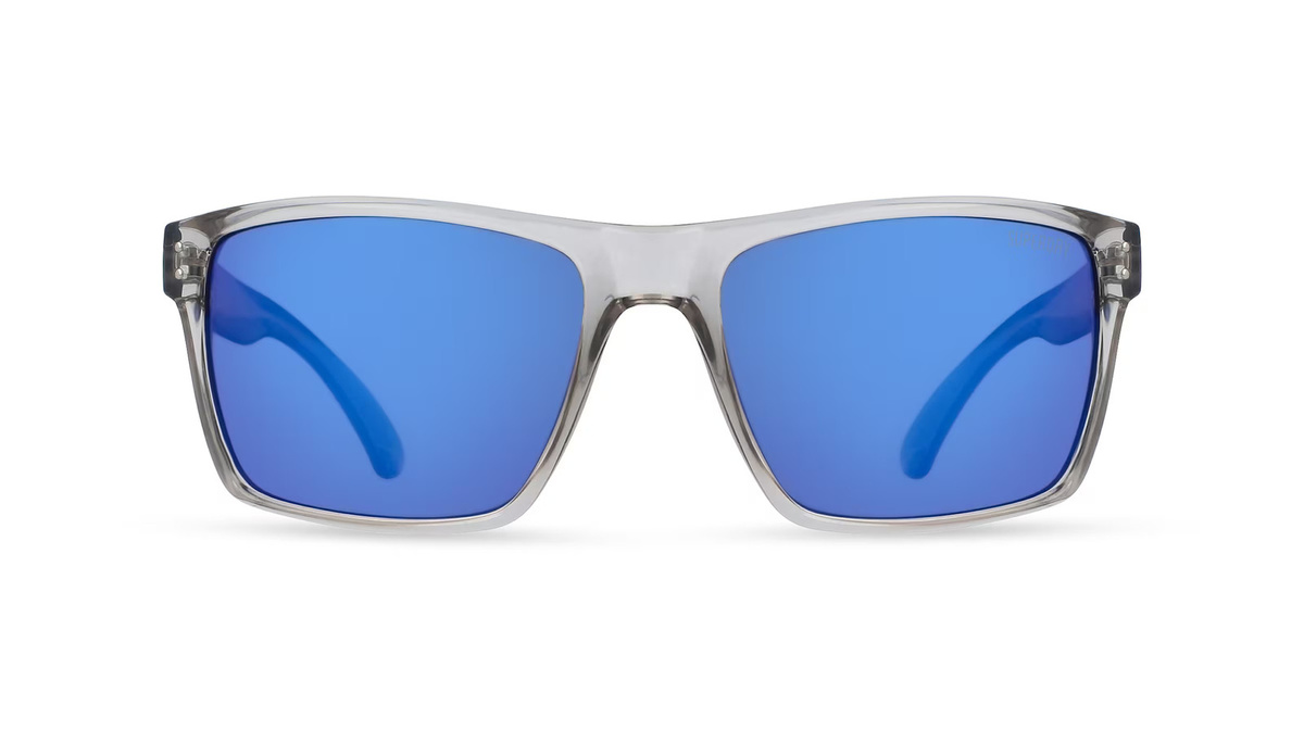 Superdry KOBE Sonnenbrille, Vollrand, Quadratisch, Kunststoff, Grau, Herren - Bild 1
