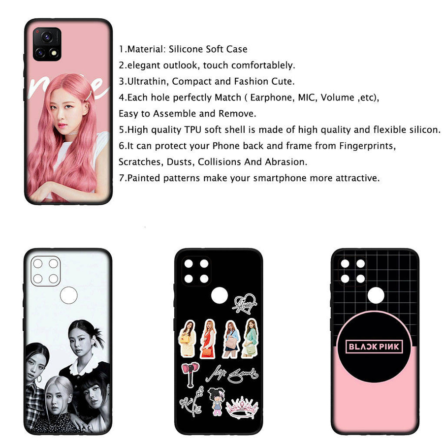 MINISO Handyhülle für verschiedene Smartphone-Modelle in Schwarz, Pink und Multicolour - Bild 5