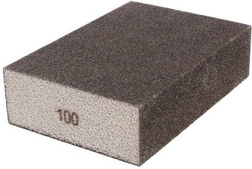 Quadrios Schleifschwamm 2202T004 Körnung 100 Grau - Bild 1