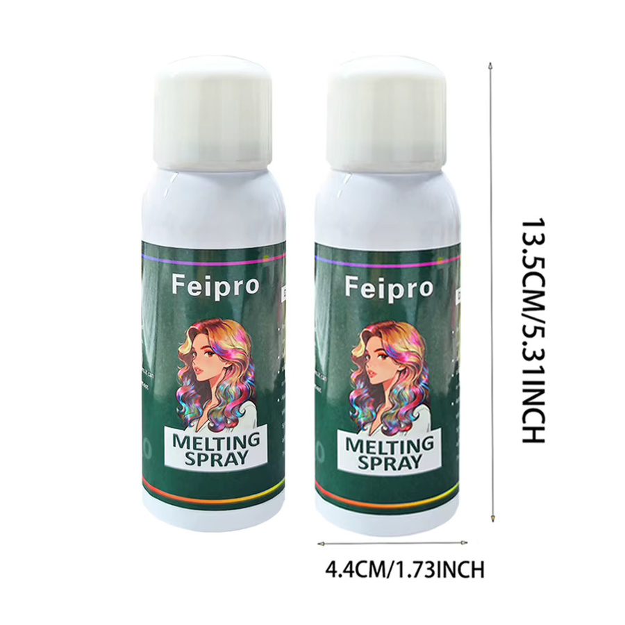 Perückenkleber-Spray, 120 ml, Unisex - Bild 4
