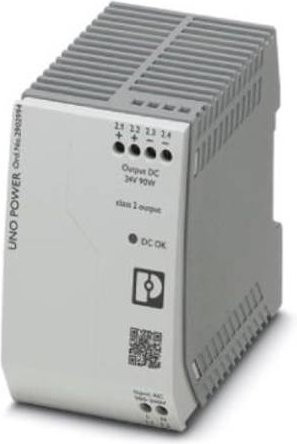 Phoenix Contact Hutschienen-Netzteil 2902994, 3.75A, 90W, grau - Bild 1