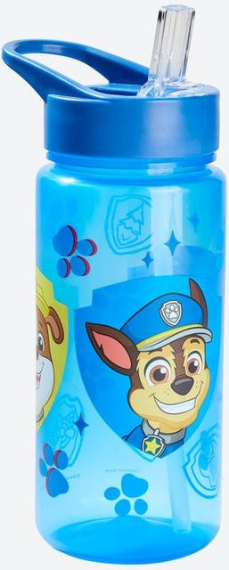 NKD Kinder-Trinkflasche mit Motiv in Weiß und Blau - Bild 1