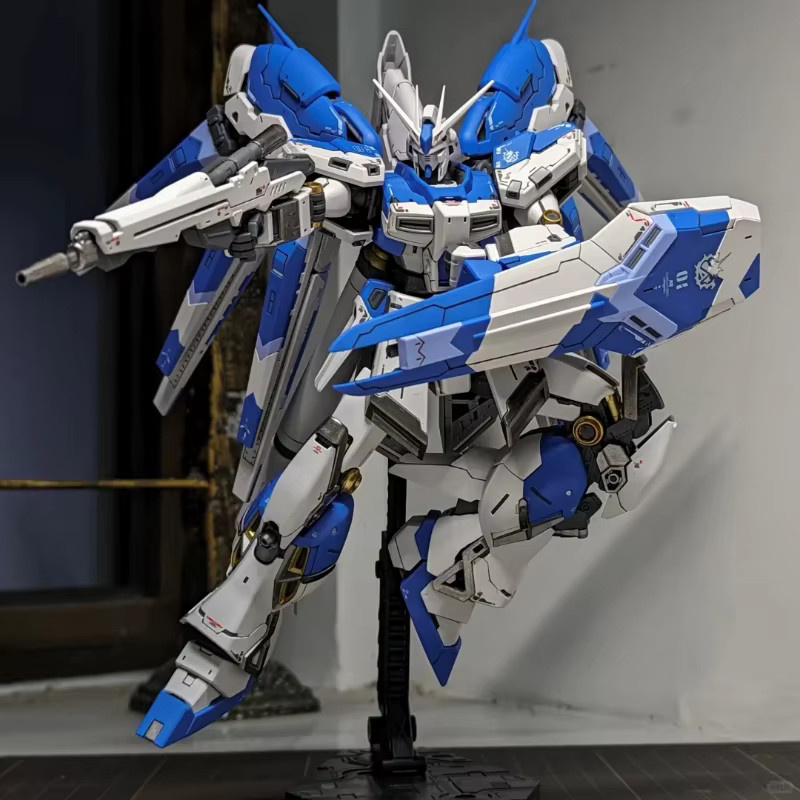 Bandai Hi-Nu Bausatz, Mecha-Actionfigur, Maßstab 1/144, mit Wassertransfers - Bild 3