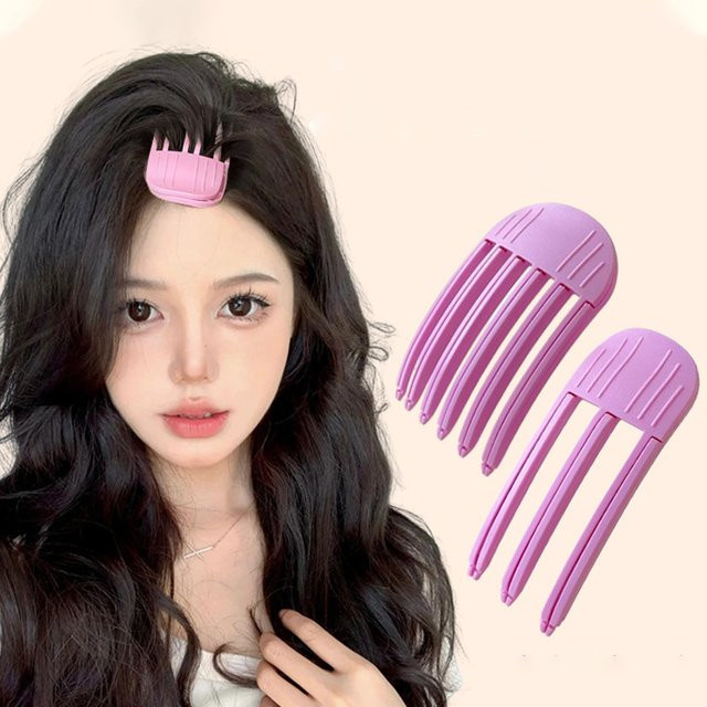 FORWOT Lockenwickler Haarspangen für Damen, Volumizing Clips - Bild 1