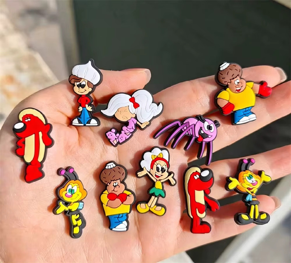 12-teiliges Cartoon-Schuhcharms-Set, Kinder, Hot Toys - Bild 3