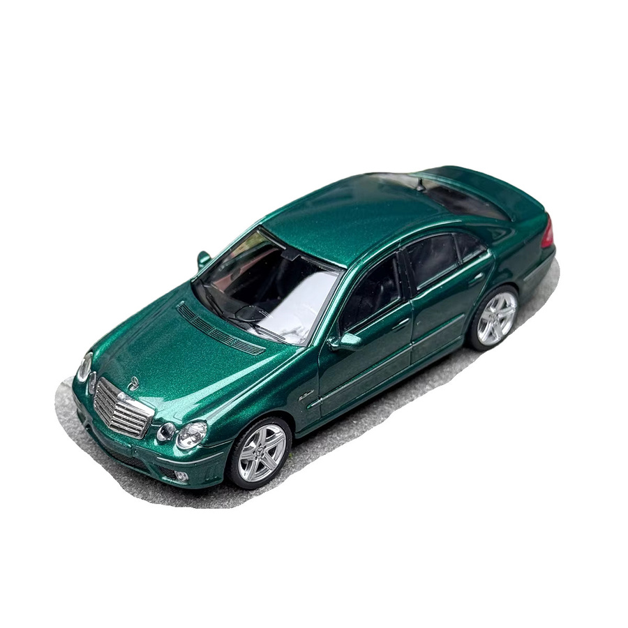 KINGMODEL Mercedes-Benz E63 AMG W211, Automodell, 1:64, Metall - Bild 3