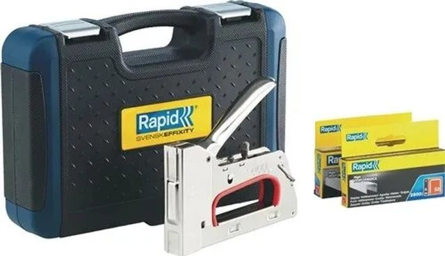 Rapid Handtacker R353 STA 5001380 in Silber aus Stahl - Bild 1