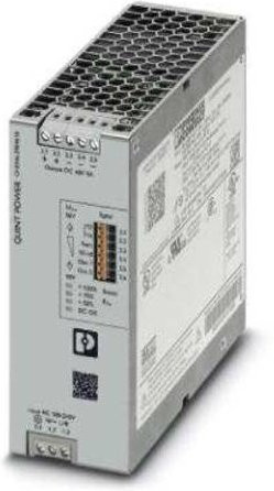 Phoenix Contact 2904610 Hutschienen-Netzteil DIN-Rail 5A 240W Grau - Bild 1