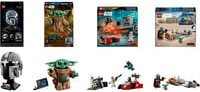 LEGO Star Wars Mandalorian Bundle mit Grogu Konstruktionsspielzeug - Bild 1