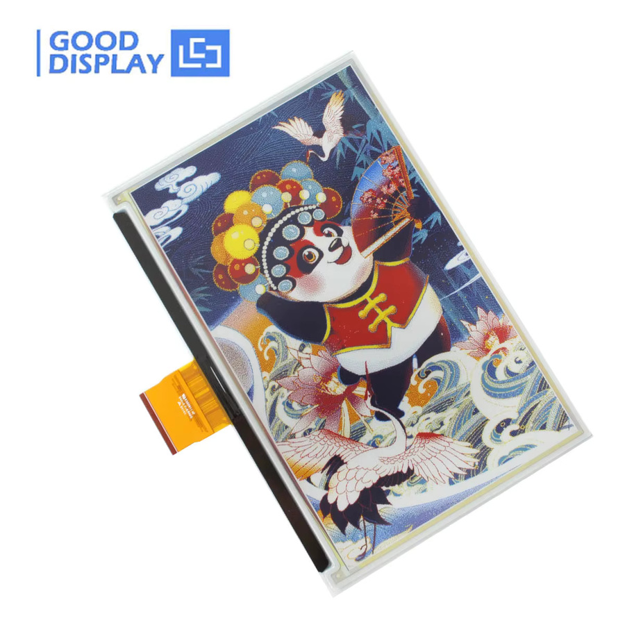 Goodisplay 7,3 Zoll E-Paper-Display-Modul mit E-Ink Spectra 6 Technologie, 6 Farben, 800x480 Pixel, SPI-Schnittstelle - Bild 2