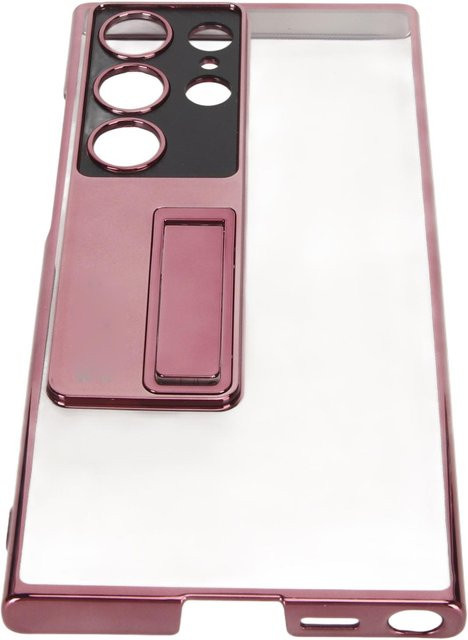 KONNWEI Stoßfeste Handyhülle für Samsung Galaxy S23 Ultra in Grau und Transparent - Bild 1