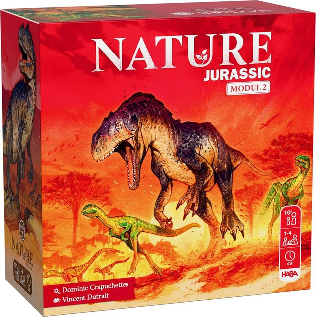 HABA Nature Erweiterung Jurassic - Modul 2, Erweiterung, ab 4 Jahre - Bild 1