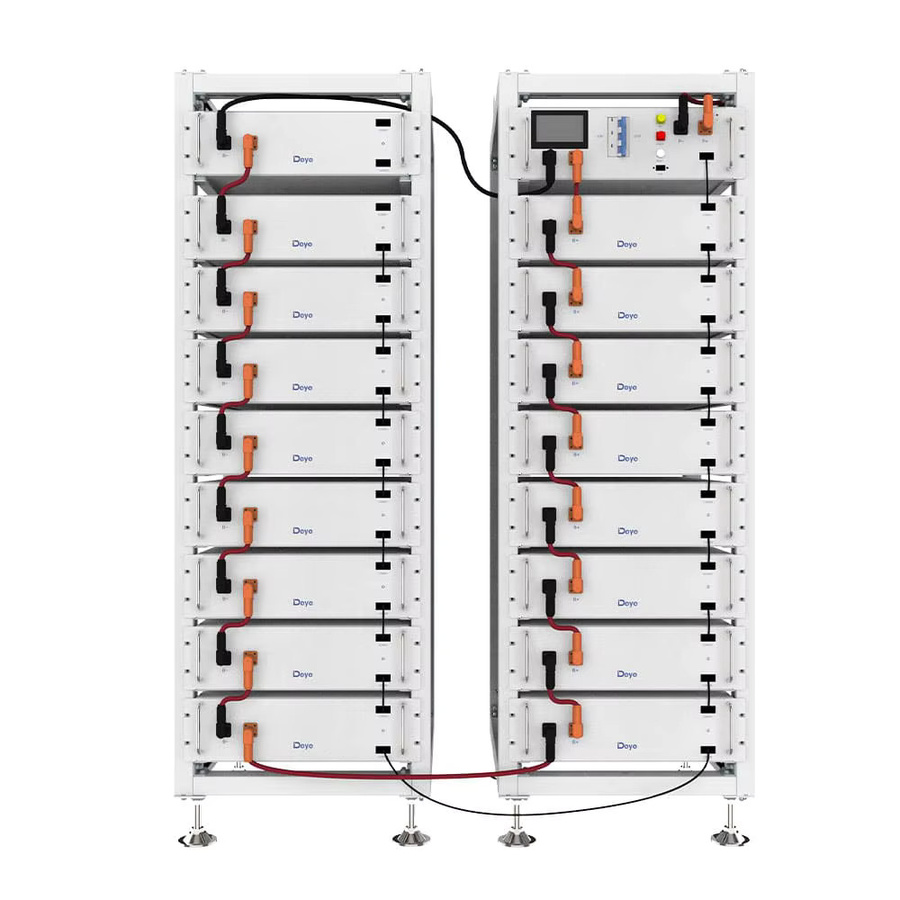 Deye LiFePO4-Batterie BOS-G Lithium-Batteriemodul 51,2 V 100 Ah in Weiß - Bild 2