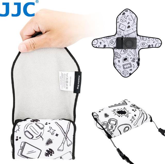 JJC Magic Cloth Wrap Schutzhülle für Ricoh GR IV, GR III, Canon G7 X Mark III und Sony RX100 VII - Bild 1