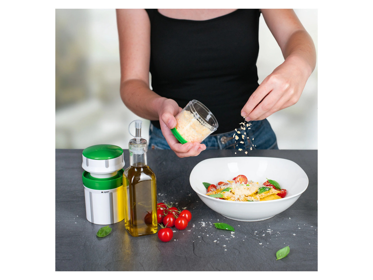 GENIUS NICER DICER Maestro Gewürzmühle und Käseschneider Set, 12-teilig - Bild 2