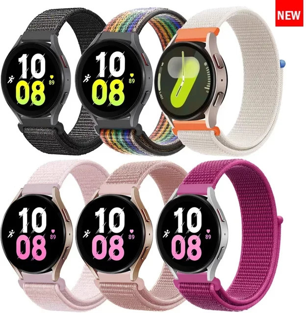 NEY Uhrenarmband Nylon-Schlaufenband, Unisex - Bild 1