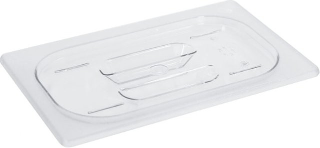 Schneider GN 1/9 Deckel aus Polycarbonat, transparent, Tiefe: 1,1 cm - Bild 1