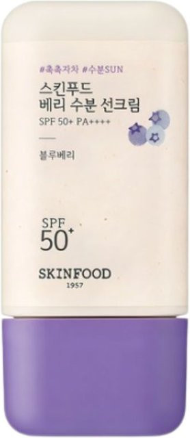 SKINFOOD Berry Feuchtigkeits-Sonnencreme, LSF 50+, 50 ml, Trockene Haut - Bild 1