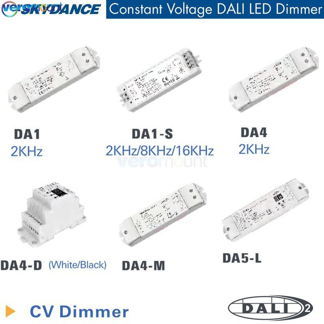 Skydance DALI LED-Dimmer für einfarbige Streifen mit PWM-Dimmung 12–48 V DC - Bild 1