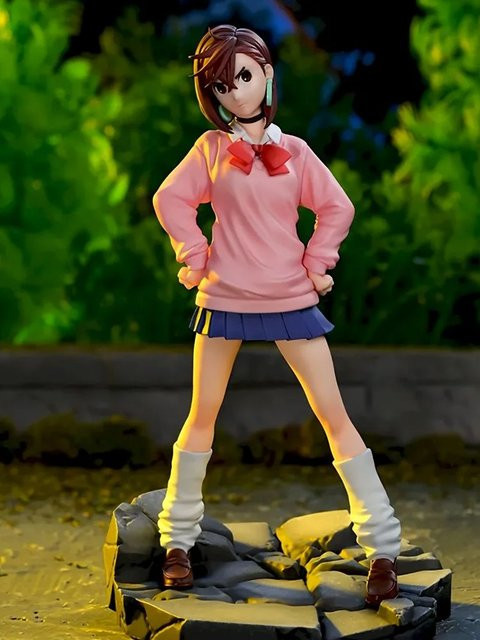 DADIDA Momo Ghost Girl, Modell Statue, Sammlerfigur, Kunststoff, Bunt - Bild 1