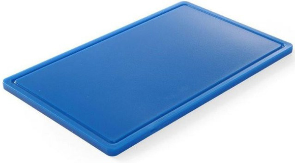 Hendi HACCP Schneidebrett für Fisch GN 11 in Blau