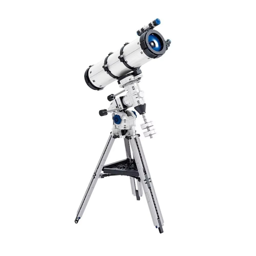 KNEW BUILT Astronomisches Teleskop, Bausteine, Weltraum - Bild 1