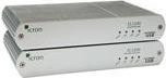 Icron Spectra 3022 KVM-Extender Sender und Empfänger Set in Silber/Grau mit USB-C und USB-A Anschlüssen - Bild 1