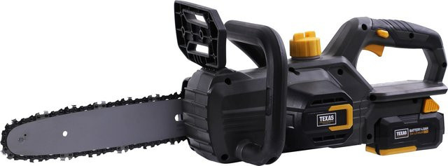 Texas Akku-Kettensäge CSW 2000 Set mit 20 V Akku 4,0 Ah und Ladegerät - Bild 1