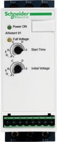 Schneider Electric Sanftanlasser ATS01N109FT 3kW 9A 3x110-480V in Weiß - Bild 1