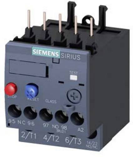 Siemens Überlastrelais 3RU2116-0AB0 in Grau - Bild 1