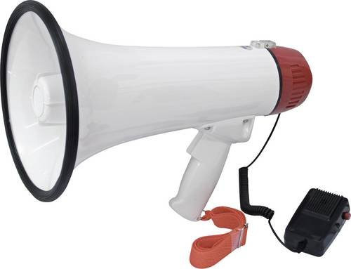 Omnitronic MP-15A Megaphon in Weiß - Bild 1