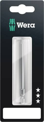 Wera Kreuzschlitz-Bit PZ 3 in Silber - Bild 1