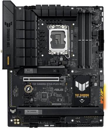 Asus TUF Gaming B760-Plus WIFI Mainboard ATX DDR5 LGA 1700 Schwarz - Bild 2