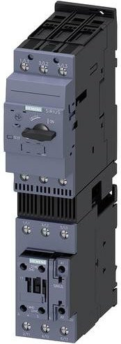 Siemens Verbraucherabzweig 3RA2130-4XA37-0AP0 in Grau mit 55A Nennstrom für Motorleistung bei 400V 30kW und 690V - Bild 1