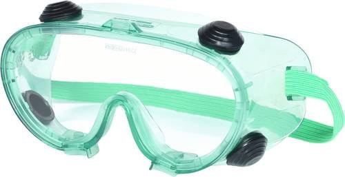 KS Tools Schutzbrille transparent mit Gummiband nach EN 166 - Bild 1