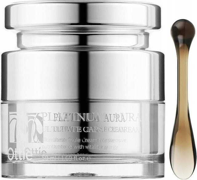 Ottie Platinum Challenger Anti-Aging Gesichtscreme mit Hyaluronsäure, 50 ml - Bild 1