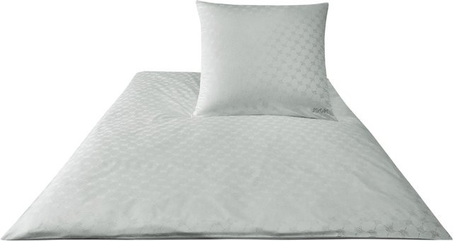 Kissenbezug JOOP! aus Mako-Satin in Silber, B/H: 40 x 80 cm - Bild 1