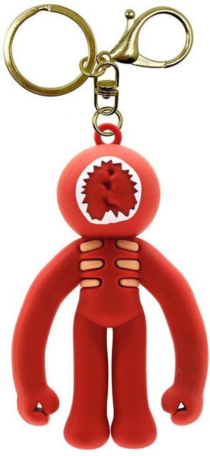 Schlüsselanhänger Spiel Freunde Die Türen Figur, Rot, Unisex - Bild 1