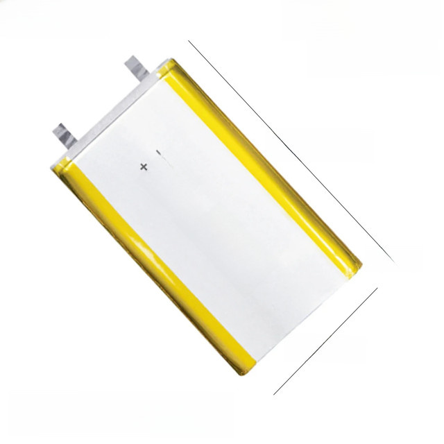 Lanzhd Lithium-Polymer Akku 3,7V mit 10000mAh in Gelb für Tablet und Computer DIY-Anwendungen - Bild 1