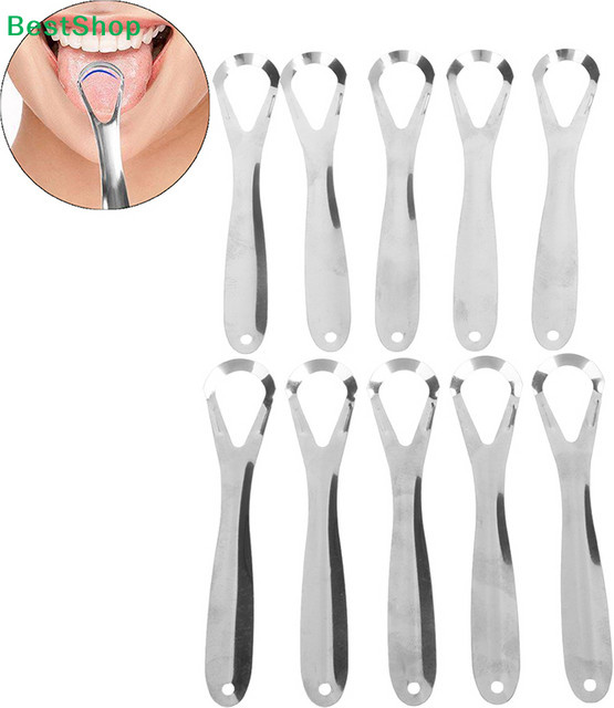 JETTING Zungenschaber aus Edelstahl, Unisex - Bild 1