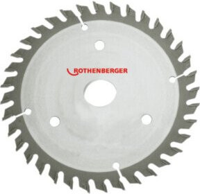 Rothenberger HM-Sägeblatt für ROCUT UKS, Carbide-Tipped, Durchmesser: 180 mm, Breite: 30 mm, Farbe: Silber - Bild 1