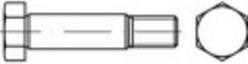 TOOLCRAFT 111963 Sechskant-Passschrauben M10 x 50 mm aus Stahl, 25 Stück - Bild 1