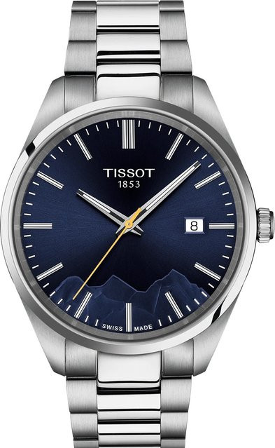 Tissot Herrenuhr Classic Contemporary Special Edition, Quarz, Edelstahl, 40 mm, Blau - Bild 1