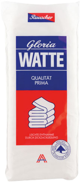 Gloria Watte für das Gesicht, Empfindliche Haut, 200g, Unisex - Bild 1