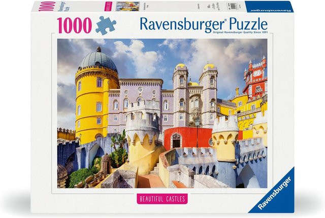 Ravensburger Palácio Nacional da Pena, Portugal, Puzzle, 1.000 Teile - Bild 1