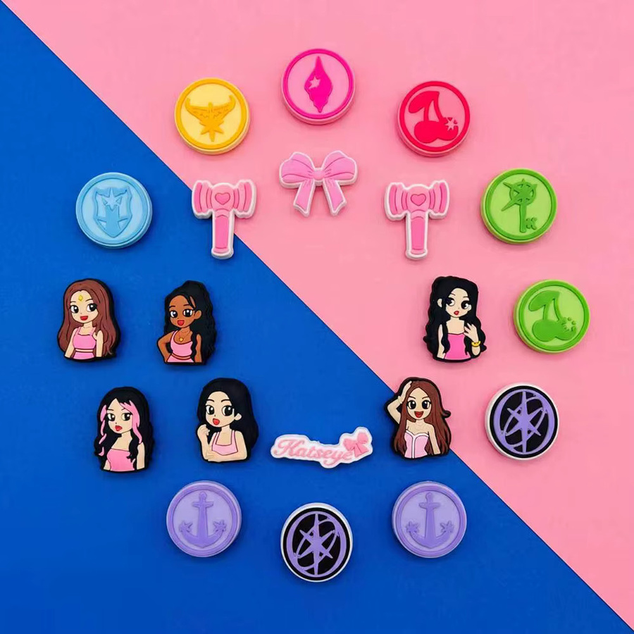 Musik-Schuh-Charms KATSEYE, Kinder - Bild 2