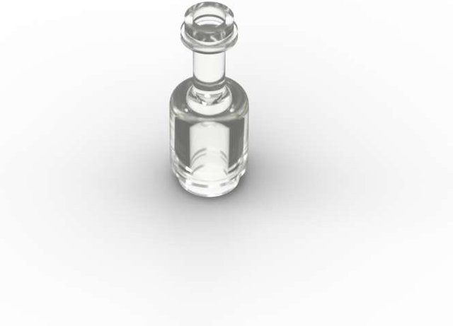 Yiran toy 95228 Utensil Transparente Flasche, Bausteine, 10-teiliges Set, ab 6 Jahren - Bild 1