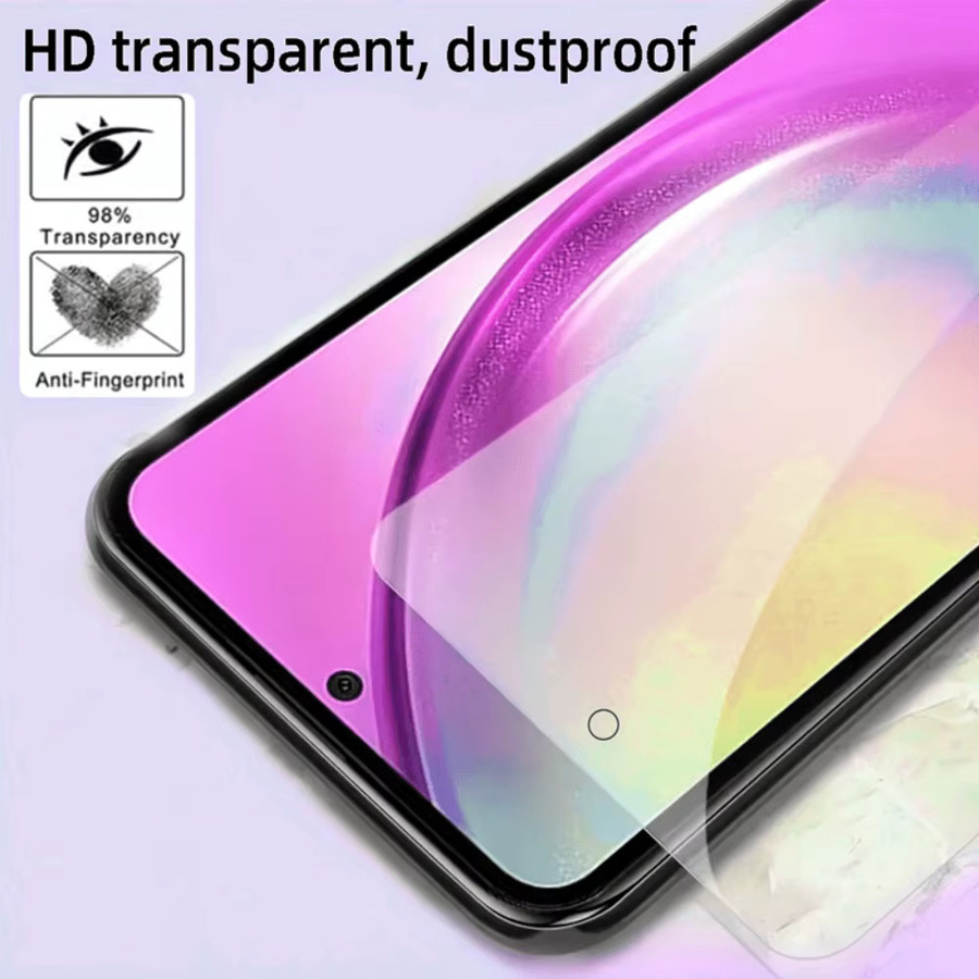 4er-Pack Xiaomi Ultra HD Displayschutzfolie aus gehärtetem Glas, transparent, passend für Redmi Note 14 5G, 13, 12, 11 Pro, 14S, 12S, 11S sowie Redmi 15C, 15, 14R, 14C, 13C, 12C, 10A - Bild 2