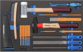 Gedore Check-Tool-Modul mit Sortiment in Multicolor - Bild 1