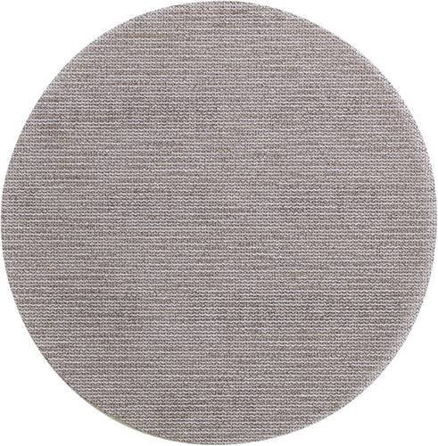 Rhodius Klettscheiben KSN V TOPline, 50 Stück, Durchmesser: 150 mm, Korn 150, Farbe: Grau, für Metall, Lack und Holz - Bild 1